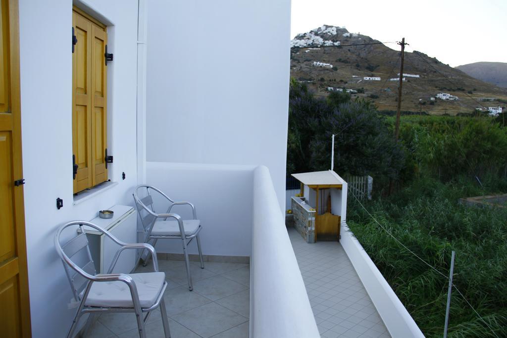 Alisachni Apartamento Livadi  Exterior foto